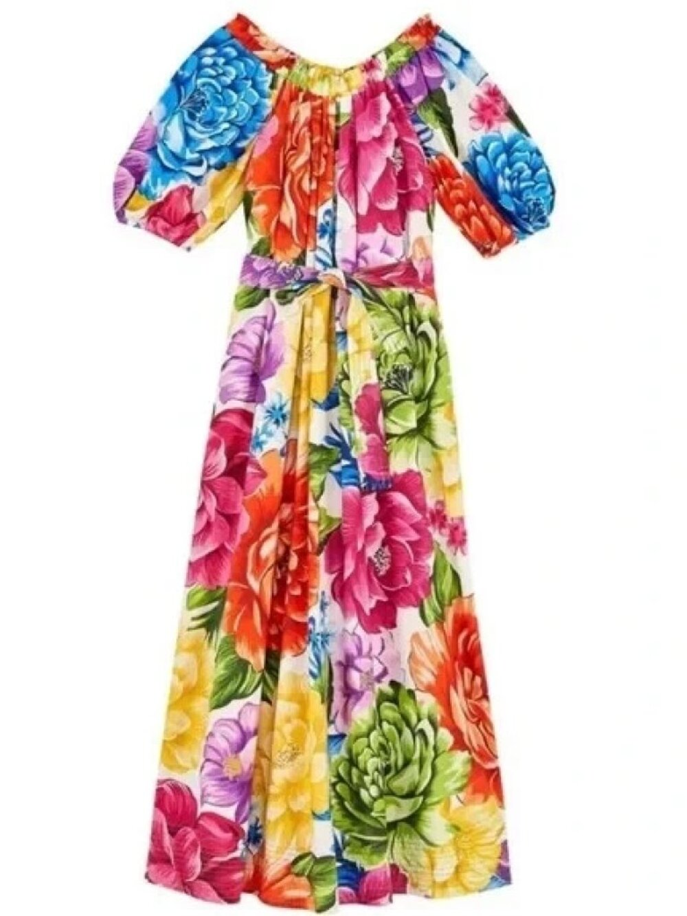 NWOT FARM Rio Maxi Dress